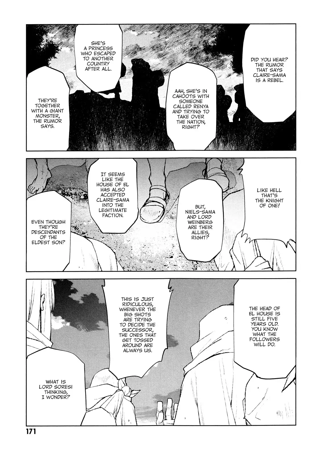 Code Geass: Shikkoku no Renya Chapter 34 3